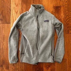 W's Lightweight Better Sweater® Jacket, Heather Grey, Size S